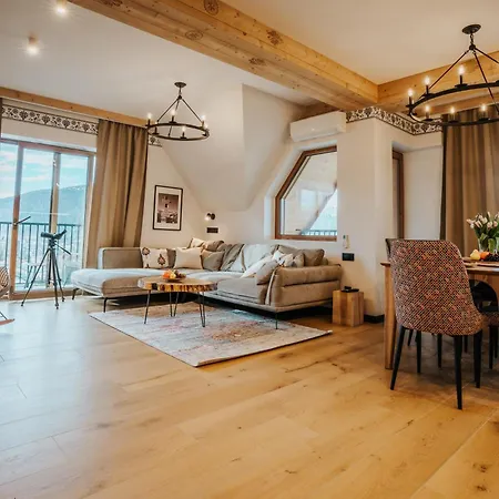 Apartment Visitzakopane - Premium View&spa *