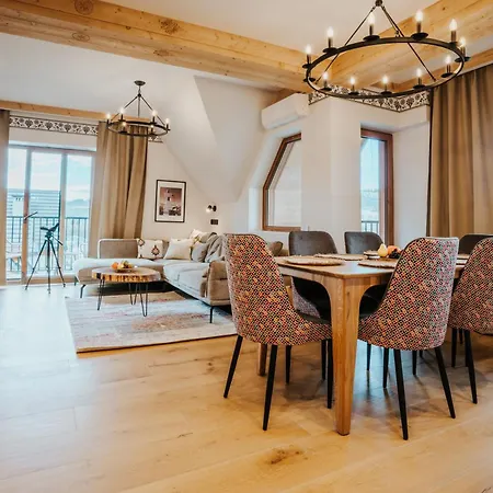 Visitzakopane - Premium View&spa Apartament *