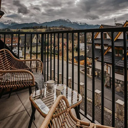 דירה Visitzakopane - Premium View&spa זקופאנה