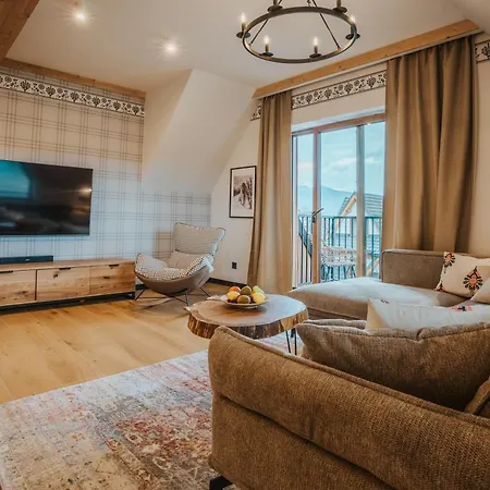 Visitzakopane - Premium View&spa Apartament *