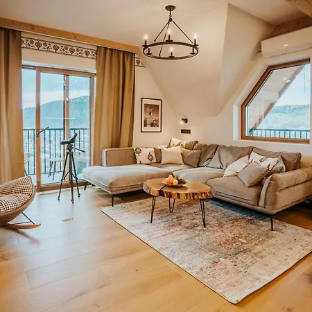 Visitzakopane - Premium View&spa Apartament