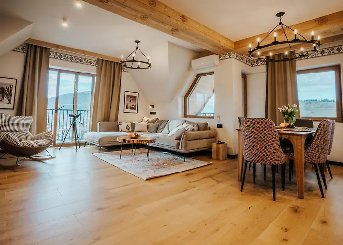 דירה Visitzakopane - Premium View&spa *