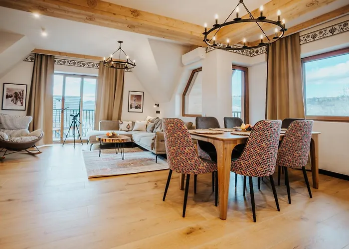 Visitzakopane - Premium View&spa דירה *