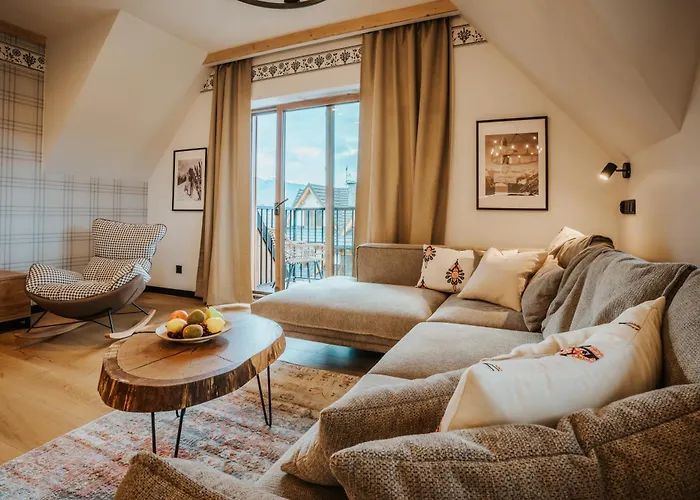 Visitzakopane - Premium View&spa * זקופאנה