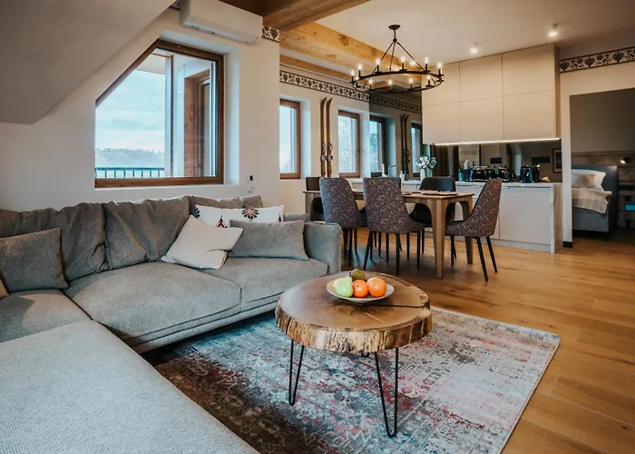 Visitzakopane - Premium View&spa דירה *