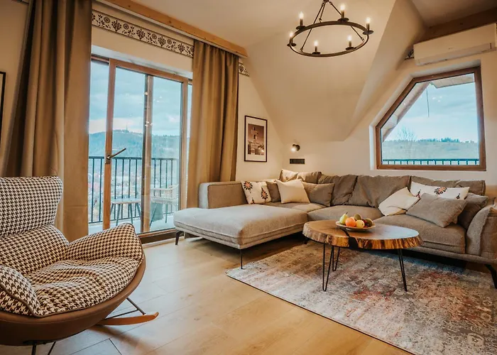 Visitzakopane - Premium View&spa דירה *