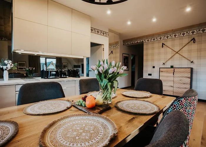 Visitzakopane - Premium View&spa * זקופאנה