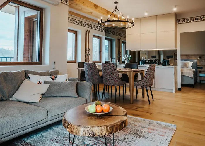 Visitzakopane - Premium View&spa דירה