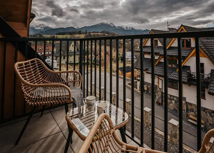 דירה Visitzakopane - Premium View&spa זקופאנה