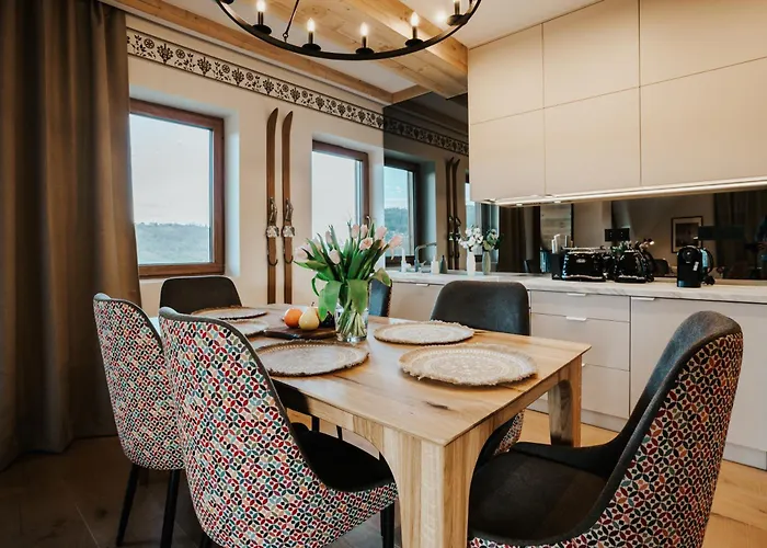 דירה Visitzakopane - Premium View&spa זקופאנה