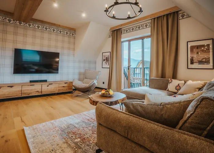 Visitzakopane - Premium View&spa דירה *