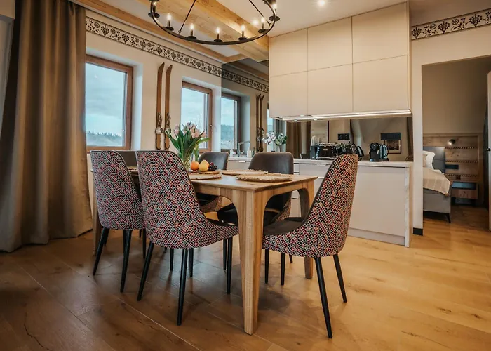 Visitzakopane - Premium View&spa זקופאנה