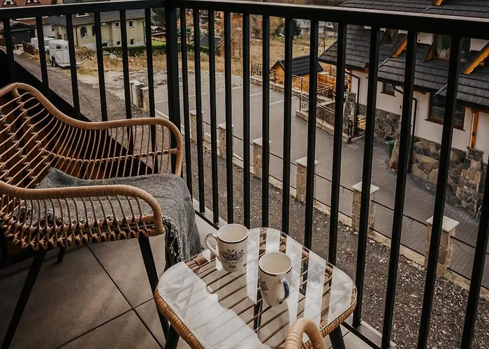 Visitzakopane - Premium View&spa דירה